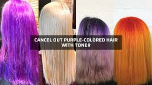 what color cancels out purple 7 facts
