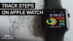 how to track steps with apple watch