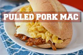 pulled pork mac budget friendly meals