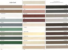 Aluminum Color Chart Superior Raingutters And Awnings Inc