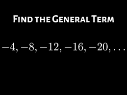 Find The Formula For The Nth Term Of