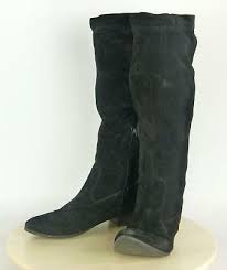 Tamaris Womens Eu Size 39 Black Leather Ankle Boots 60 84