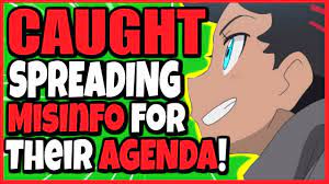 News uses New Pokemon Anime's Gou for fake agenda and then HILARIOUSLY gets  called out for Mis Info! - YouTube