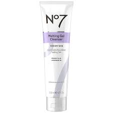 no7 melting gel cleanser for dry skin