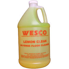 wesco lemon clean all purpose cleaner