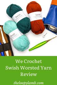 swish worsted weight yarn review the