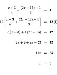 Systems Of Equations In Two Variables