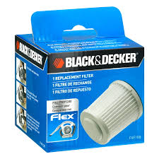 black decker replacement filter for