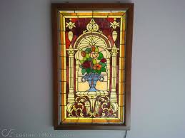 Led Backlit Stained Glass Window