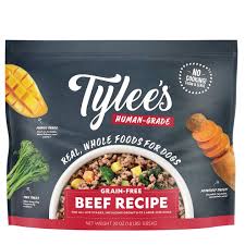 TYLEE'S Human-Grade Beef Recipe Frozen Dog Food, 30-oz bag ...
