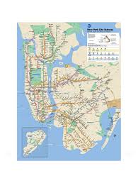 new york subway map puzzle
