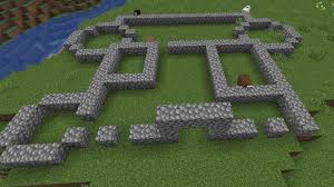 build a small castle in minecraft