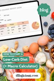 how to start a low carb t macro