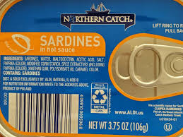 sardines in hot sauce nutrition facts