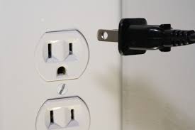 non functional electrical outlet