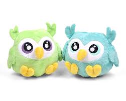 owl plush toy sewing pattern