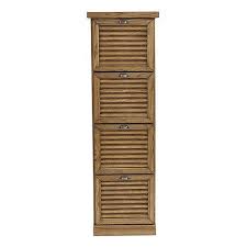The bathroom container has three baskets, which provide ample storage space for things. Sommerville 4 Drawer Tall Brown File Cabinet