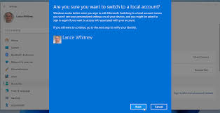 no microsoft account needed how to set