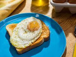 Sunny Side Up Eggs Breakfast Recipe gambar png
