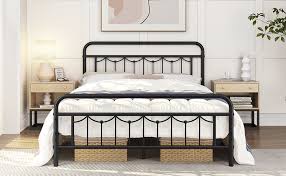 Metal Bed Frame Vs Upholstered Bed