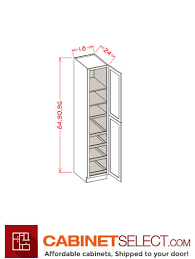 four rollout shelf cabinet