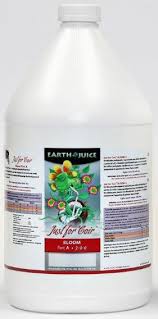 Hydro Organics Earth Juice Just For Coir Bloom Part A 1 Gallon