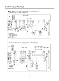 The diagram of an lg washing machine: Lg Wd 8040 Wiring Diagram Krsvm000006476 Service Manual Download Schematics Eeprom Repair Info For Electronics Experts