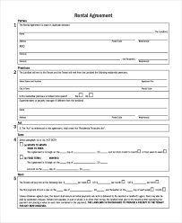 Where To Buy Rental Agreement Forms Simple Rental Agreement Form 12