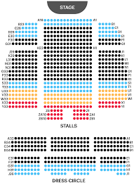 pea theatre seating plan best
