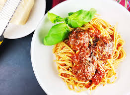 easy spaghetti and meat marinara