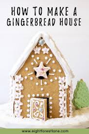 gingerbread house eight forest lane