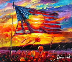 American Dream Oil Painting By Daniel