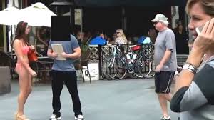 Pranks Gone Sexy Man Touches the Girl s Pussy in Public Prank for.