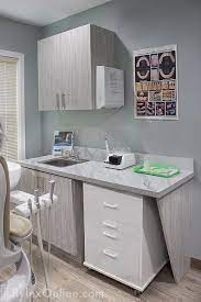 dental office cabinets treatment room