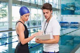show interest to a college swim coach