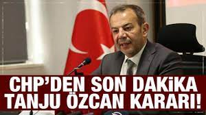 Son Dakika: Tanju Özcan'ın kesin ihraç istemiyle disipline sevk edildi -  Haber 7 SİYASET