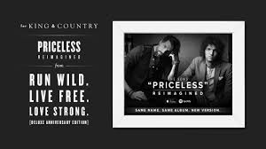 For King Country Priceless Reimagined Official Audio