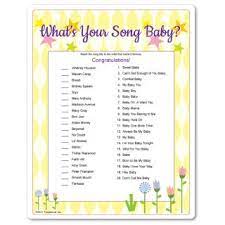 As a result, the music is often simple and repetitive.lullaby. Baby Shower Game Baby Songs Baby Shower Game
