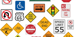 road signs requirements traffic
