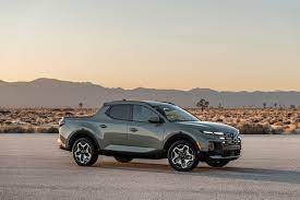 The vehicle is based on the tucson crossover suv, and uses a monocoque or unibody chassis design as opposed to ladder frame used by most pickup trucks. 2022 Hyundai Santa Cruz All You Need To Know U S News World Report