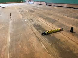 douglas fir floorboards