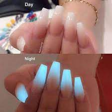 Acrylic nails are artificial nails that are applied on top of your natural nails. Ombre Neutral Acrylic Nails Coffin Nail And Manicure Trends