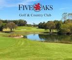 Five Oaks Golf & Country Club | Lebanon TN