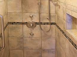 travertine showers