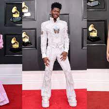 grammys 2022 fashion live from the