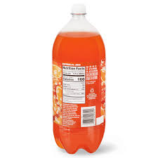 great value orange soda nutrition