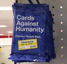We did not find results for: Cards Against Humanity Chosen People Pack Removed Daily Mail Online