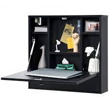 Wall Mount Floating Desk Foldable Space