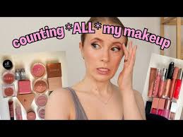 makeup inventory how much makeup do i