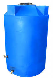 500 Gallon Poly Mart Emergency Water Storage Tank